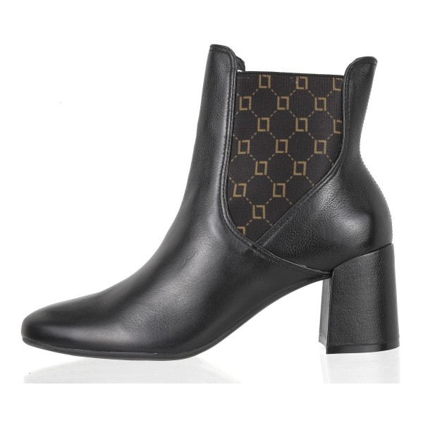 BOTA LUZ DA LUA 80200001 MON/PRETO/MOCCA 