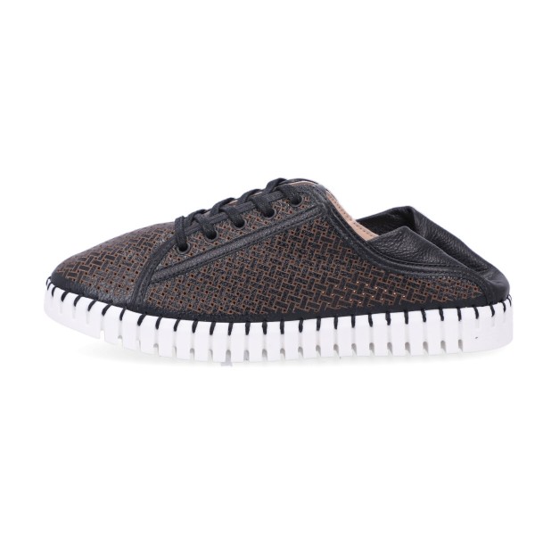 TENIS LUZ DA LUA 60130019 PRETO/PRETO 