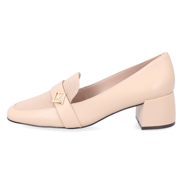 SCARPIN LUZ DA LUA 60530001 RAV LATTE LATTE 