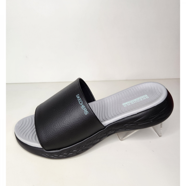 CHIN SKECHERS 140727 BLACK/GRAY 