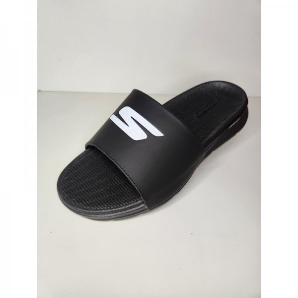 CHIN SKECHERS 229030 BLACK/WHITE 