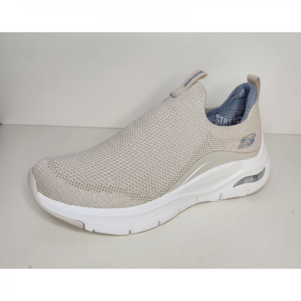 TENIS SKECHERS 149776 CREME 