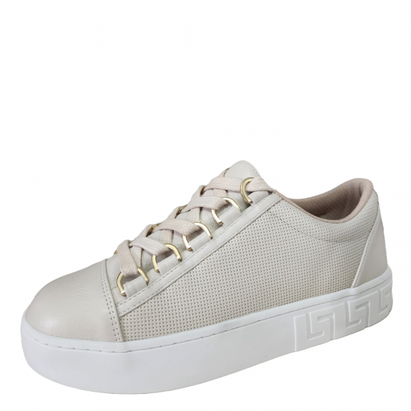 TENIS LUZ DA LUA 59160009 TRAMADO/PANNA/PANNA 