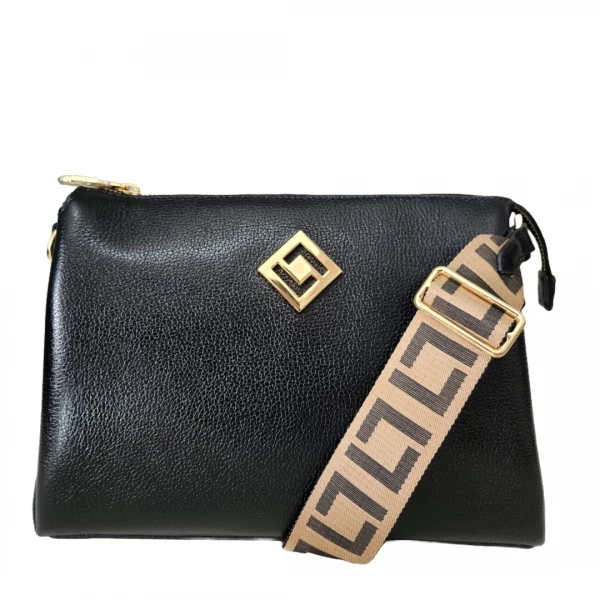 BOLSA LUZ DA LUA 2000388 PRETO/PRETO 