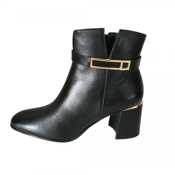 BOTA LUZ DA LUA 80740002 PRETO 