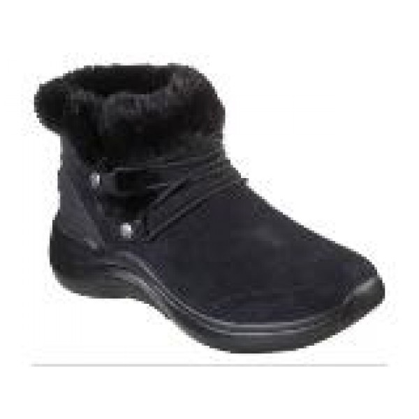 BOTINA SKECHERS 144271 PRETO 