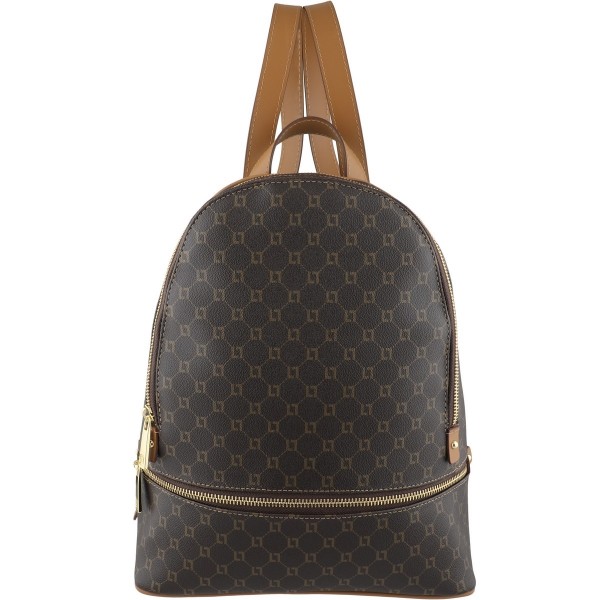 MOCHILA LUZ DA LUA MC1018 MON.MOCCA/COHIBA 