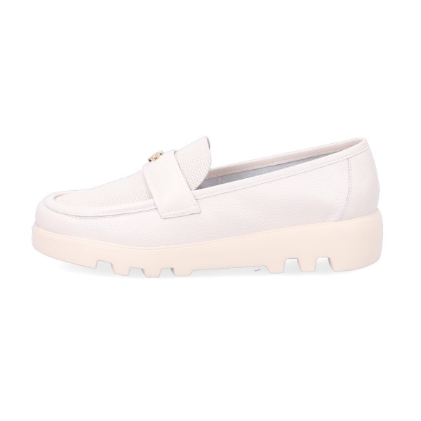 LOAFER LUZ DA LUA 56150009 TRAMADO/PANNA/PANNA 