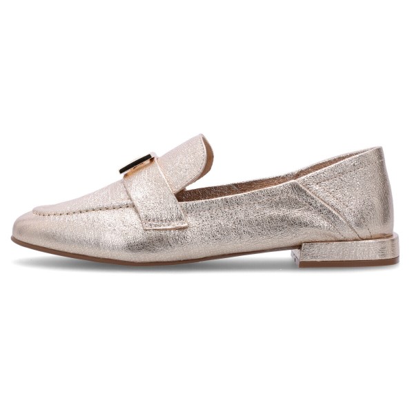 LOAFER LUZ DA LUA 60340016 VENUS OURO 