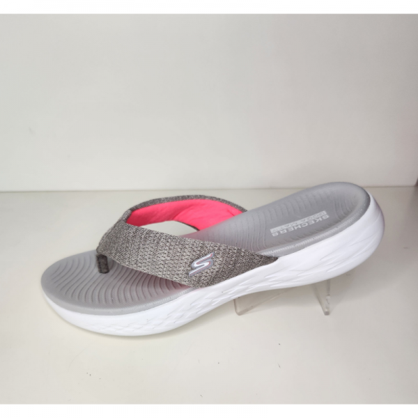 CHIN SKECHERS 15304 GRAY/PINK 