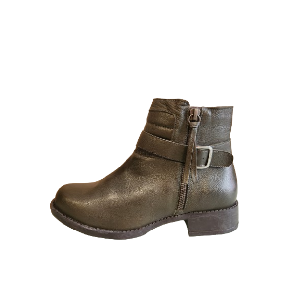 BOTA CHAMONIX 454664 VERDE MILITAR 