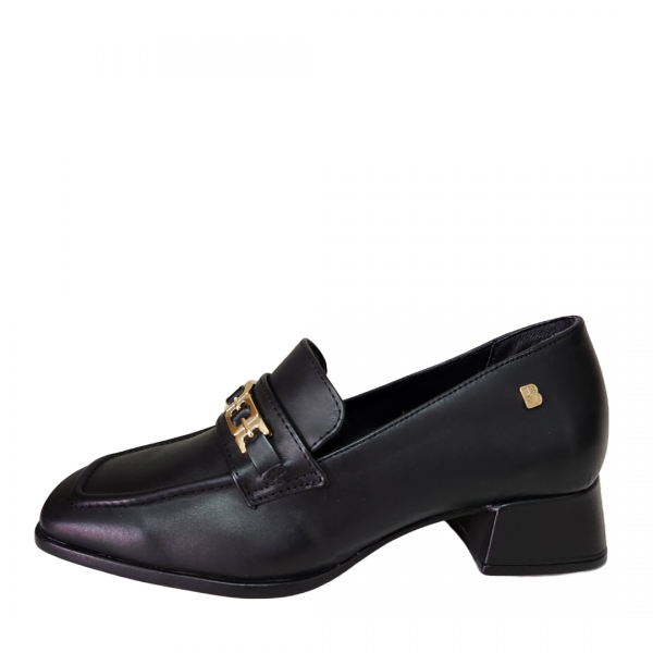 SAPATO BOTTERO 354206 PTO/OURO 