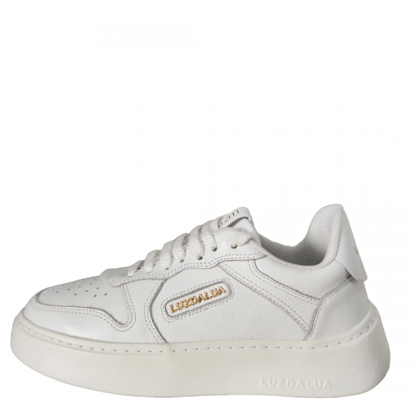 TENIS LUZ DA LUA 80620001 BIANCO/BIANCO 
