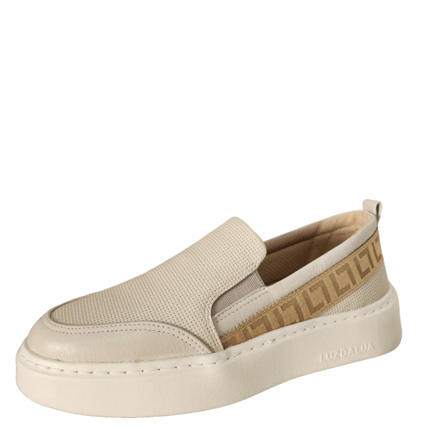 TENIS LUZ DA LUA 80620002 TR G PANNA P/OURO 