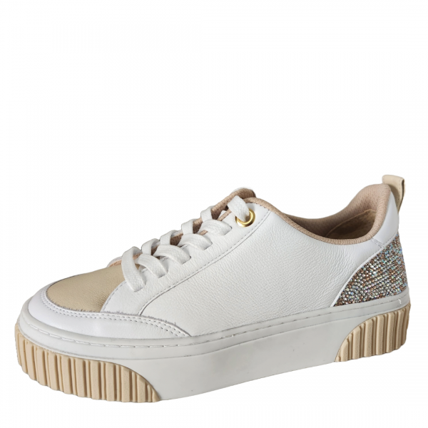 TENIS LUZ DA LUA 80140020 BCO/MARFIN/PEROLA 