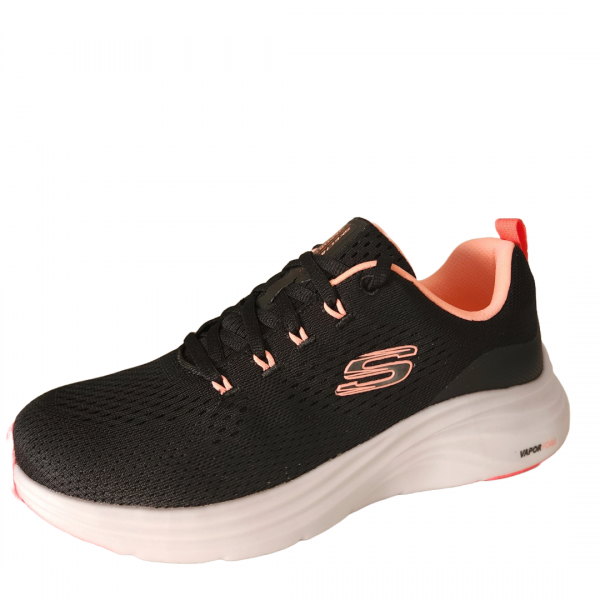 TENIS SKECHERS 150024 PRETO/ROSA 