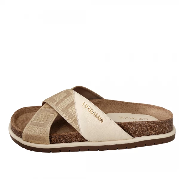 CHINELO LUZ DA LUA 80600002 G/OURO MARFIM 