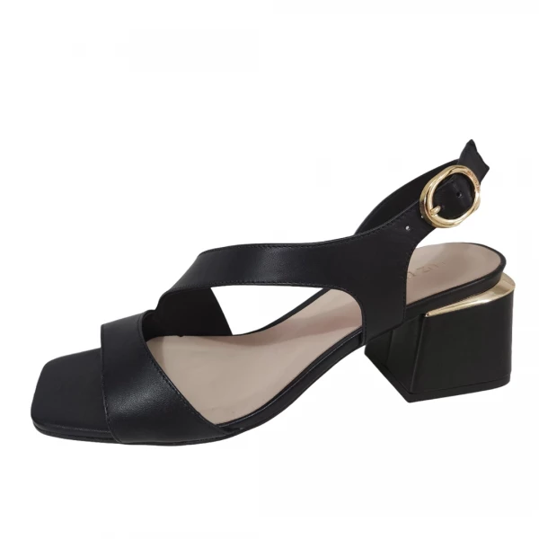 SANDALIA LUZ DA LUA 80410011 SAARA PRETO 