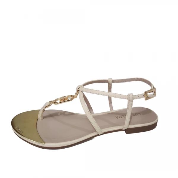 SANDALIA LUZ DA LUA 53120022 MARFIM 