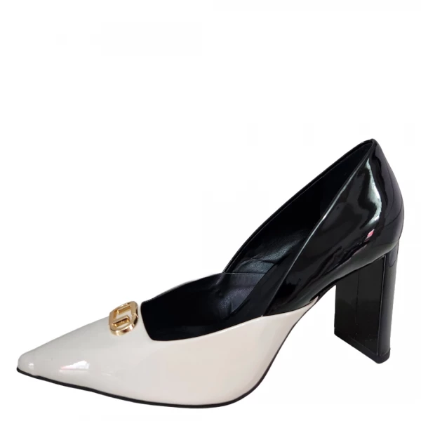 SCARPIN  LUZ DA LUA 80230035 VZ PANNA PTO 