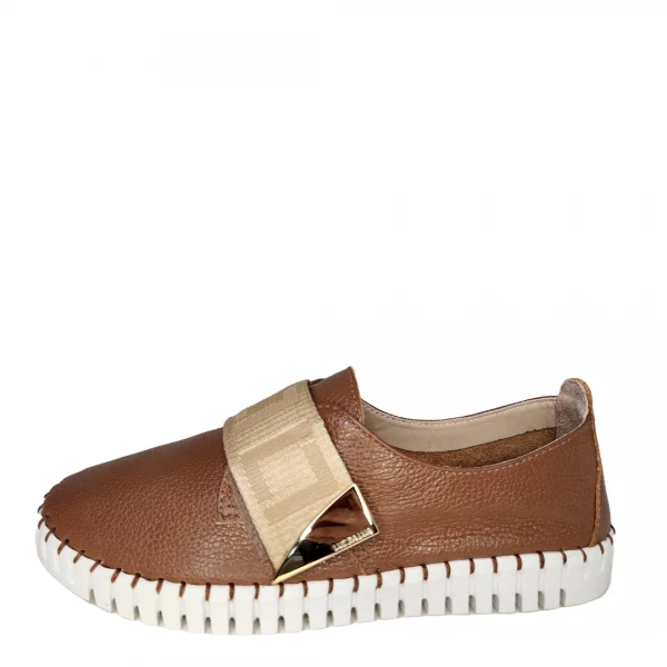 TENIS LUZ DA LUA 60130025 A/AMBAR OURO 