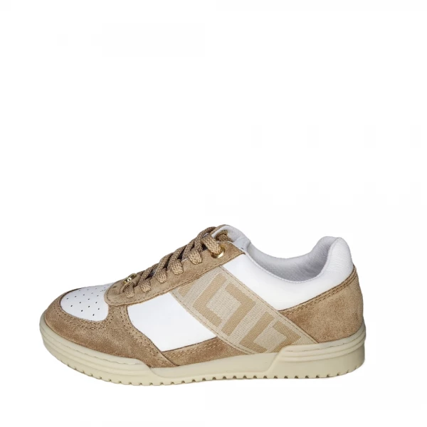 TENIS LUZ DA LUA 60780003 CAMURÇA NOCCIOLA BIANCO FRAPPE 