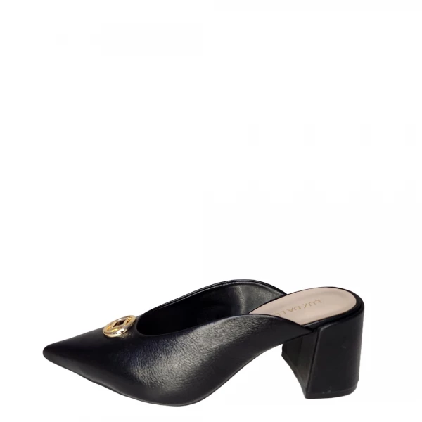 MULE LUZ DA LUA 60330021 PRETO 