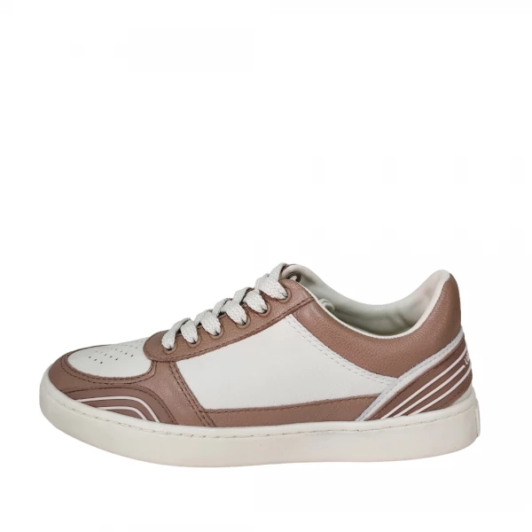 TENIS LUZ DA LUA 60710006 MOUSSE/PANNA 