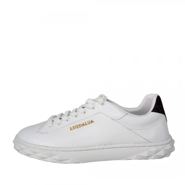 TENIS LUZ DA LUA 80900003 M BIANCO MOCCA 