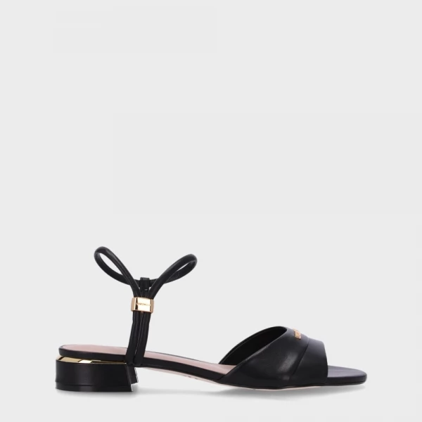 SANDALIA LUZ DA LUA 80910003 P PRETO 