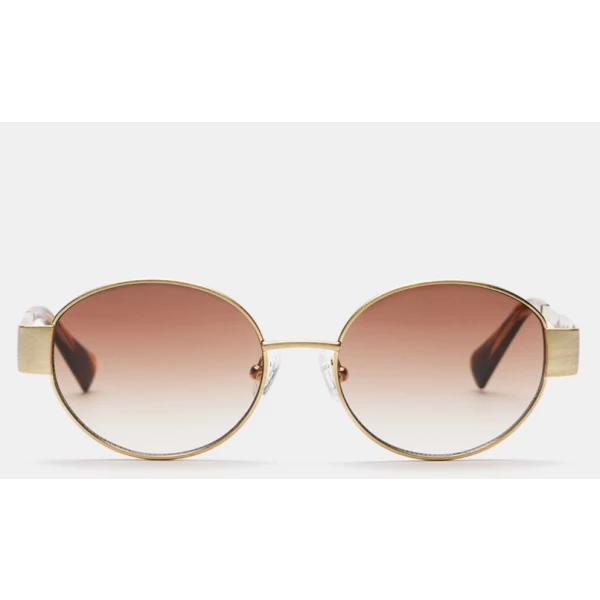 OCULOS LUZ DA LUA 42000024 DR/OURO/MARROM