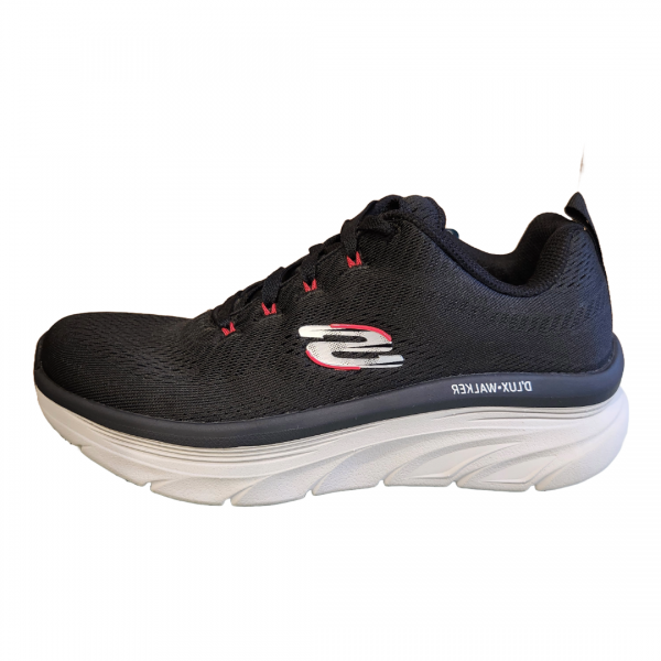 TENIS SKECHERS 232364 PTO VERMELHO 