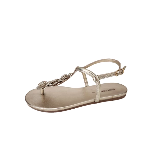 SANDALIA BOTTERO 364101 DOURADO 