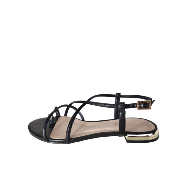 SANDALIA LUZ DA LUA 80270021 PRETO 