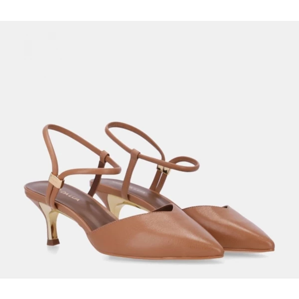 SLINGBACK LUZ DA LUA 58060001 ATACAMA ARGILA ARGILA