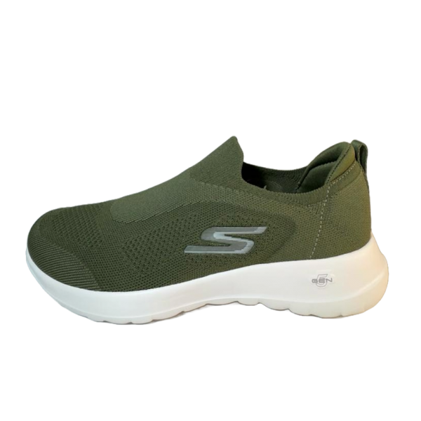 TENIS SKECHERS 124706 VERDE OLIVA 