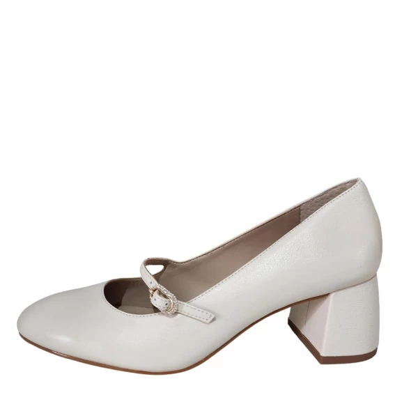 SCARPIN  LUZ DA LUA 80780008 PANNA/PANNA 