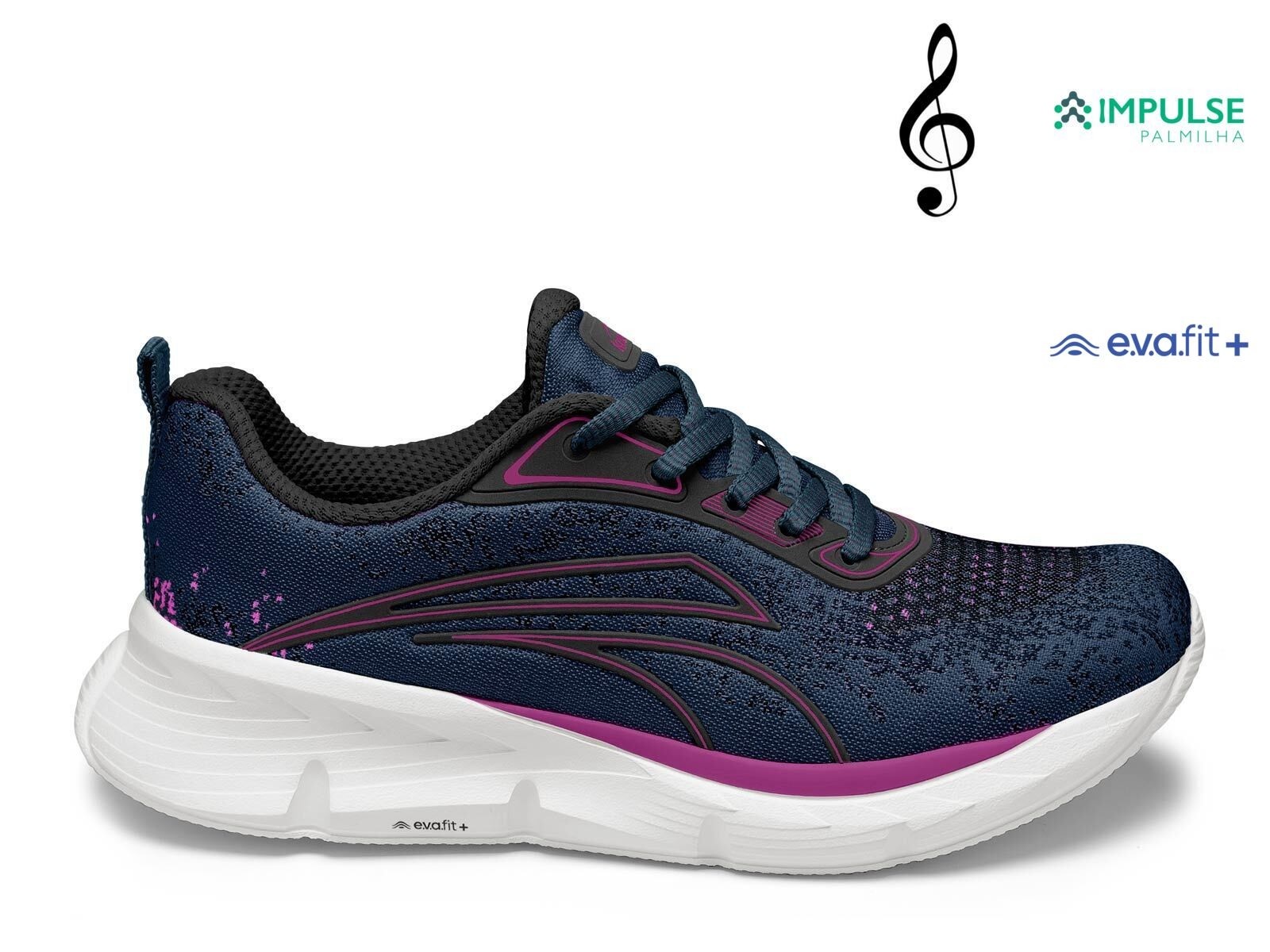 TENIS KOLOSH E0161 MARINHO PINK 