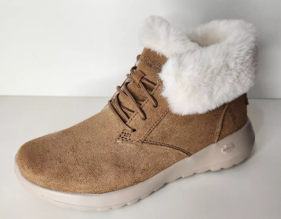 BOTA SKECHERS 144012 CASTANHO 