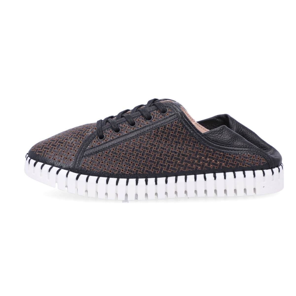 TENIS LUZ DA LUA 60130019 PRETO/PRETO 