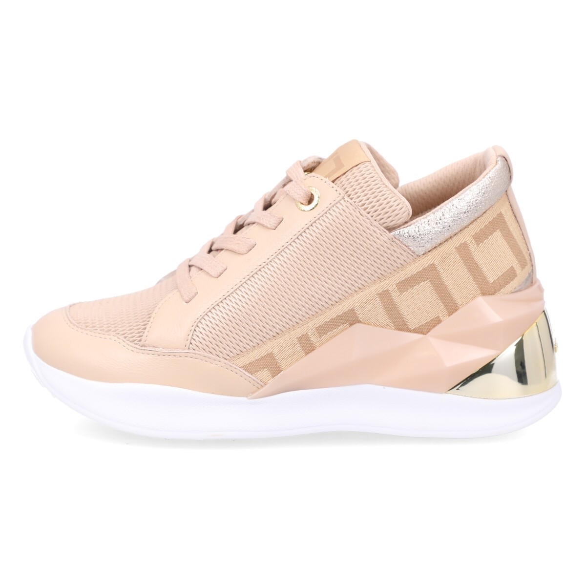 TENIS LUZ DA LUA 58120014 R.G/LATTE/LATTE/OURO 