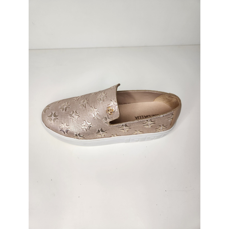 TENIS LUZ DA LUA 59160015 OURO/SANDALO 