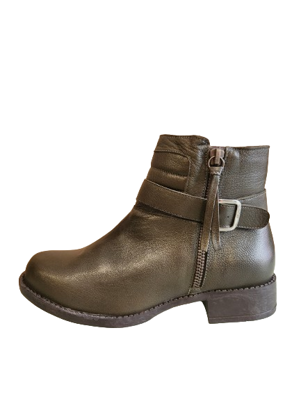 BOTA CHAMONIX 454664 VERDE MILITAR 
