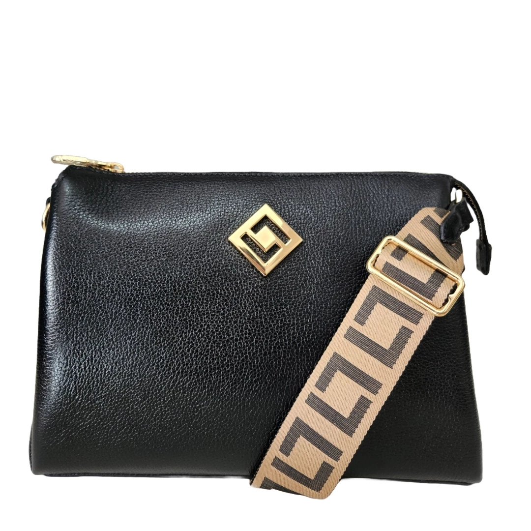 BOLSA LUZ DA LUA 2000388 PRETO/PRETO 