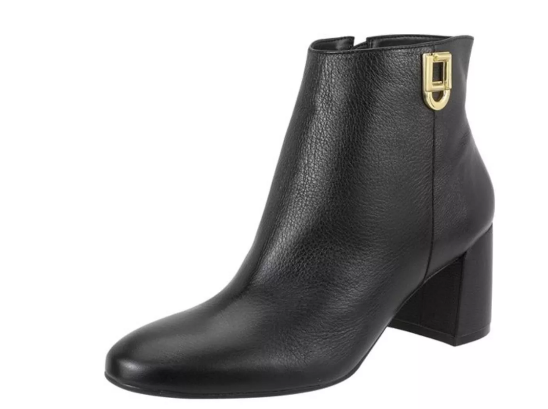 BOTA LUZ DA LUA 80200002 PRETO 