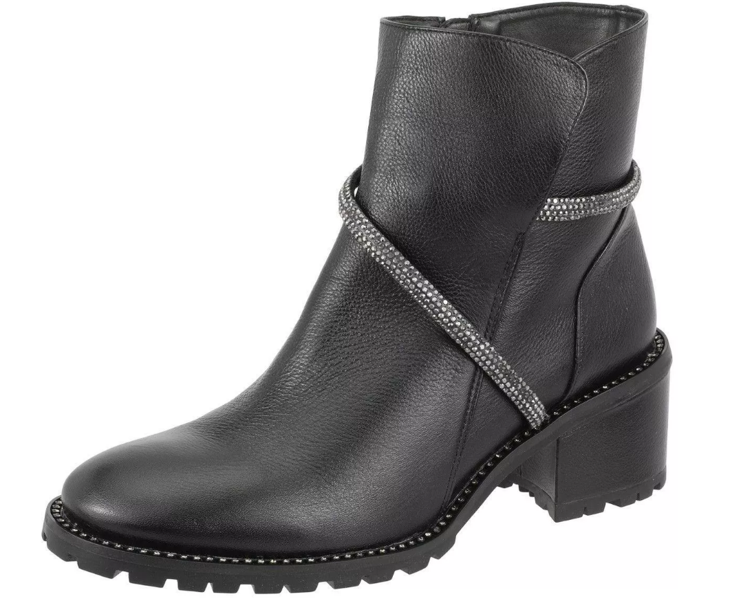 BOTA LUZ DA LUA 58610005 PRETO 