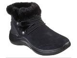 BOTINA SKECHERS 144271 PRETO 