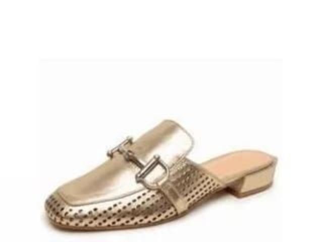 MULE MEZZO PUNTO 3401 DOURADO 