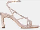 SANDALIA LUZ DA LUA 80110037 V T STRASS OURO MULTI