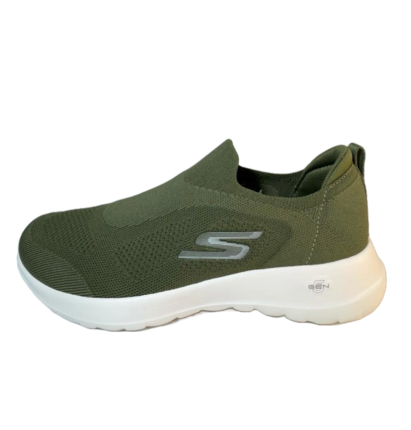 TENIS SKECHERS 124706 VERDE OLIVA 